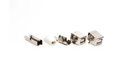 USB Typ B Steckverbinder