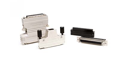 Half-Pitch SUB-D SCSI-III