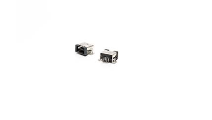 Mini USB Typ A Steckverbinder