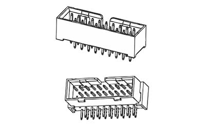 Internal USB 3.0 Steckverbinder